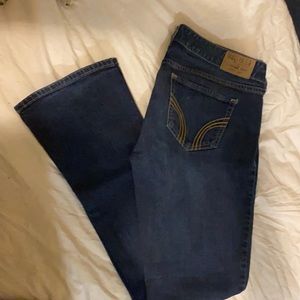 Hollister boot cut jeans